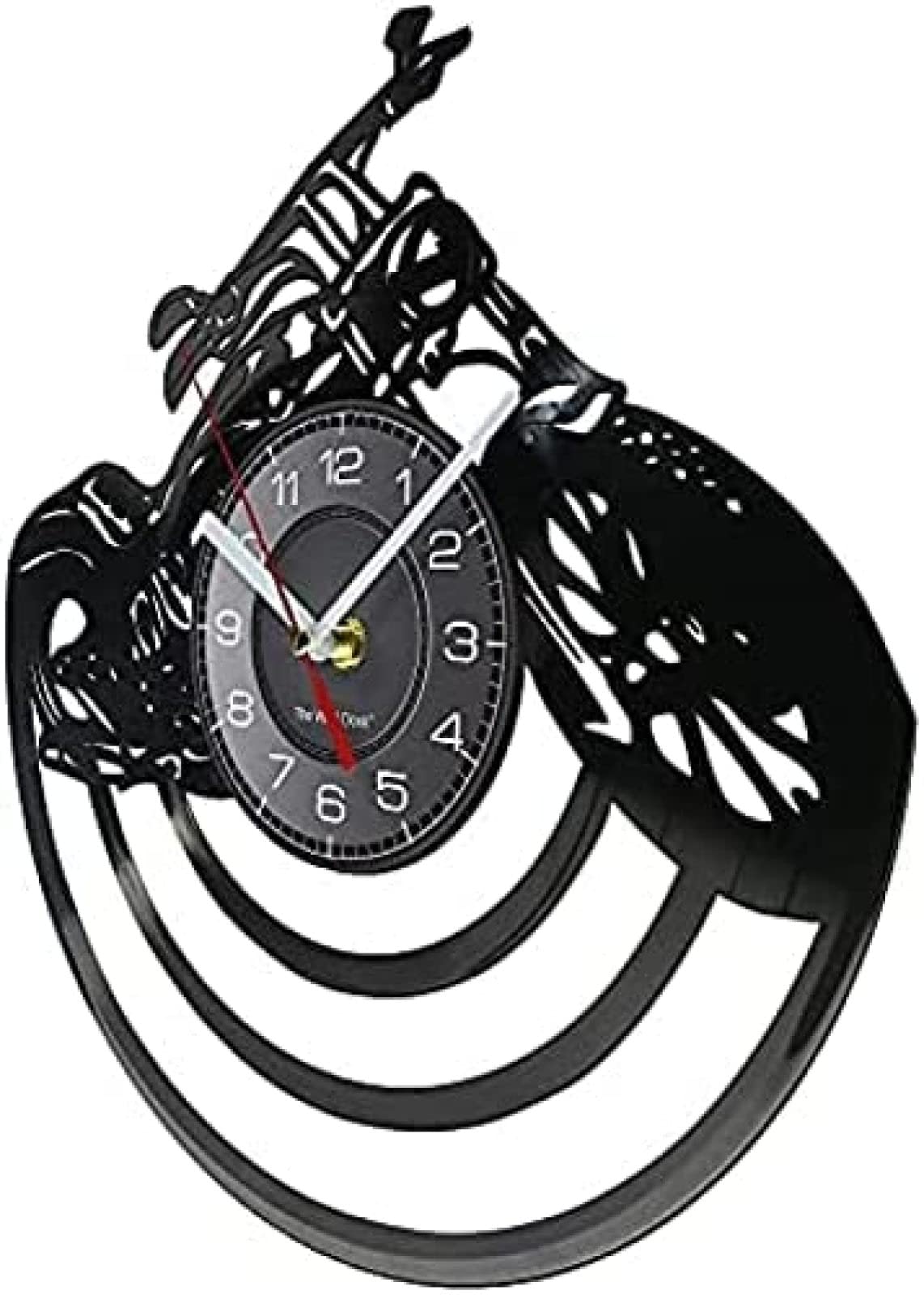 アンティーク ヴィンテージバイク風時計 バイクの振動に耐えるヴィンテージウォッチ！オリジナルウォッチ